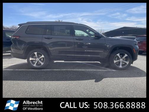Baltic Gray Metallic Clearcoat 2026 Jeep Grand Cherokee L Limited