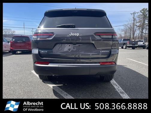 Baltic Gray Metallic Clearcoat 2026 Jeep Grand Cherokee L Limited