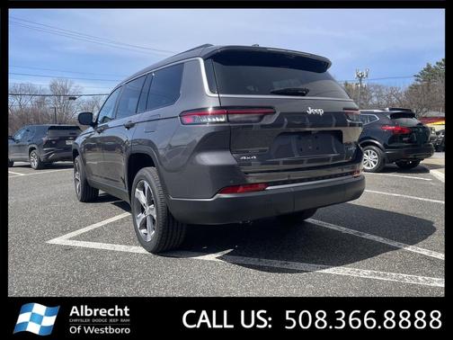 Baltic Gray Metallic Clearcoat 2026 Jeep Grand Cherokee L Limited