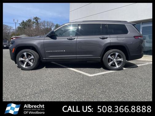 Baltic Gray Metallic Clearcoat 2026 Jeep Grand Cherokee L Limited