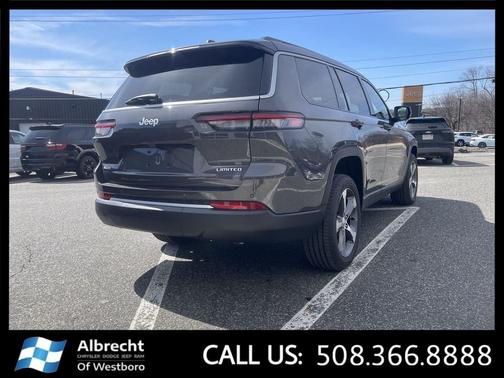 Baltic Gray Metallic Clearcoat 2026 Jeep Grand Cherokee L Limited