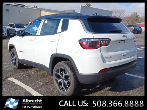 2026 Jeep Compass Limited