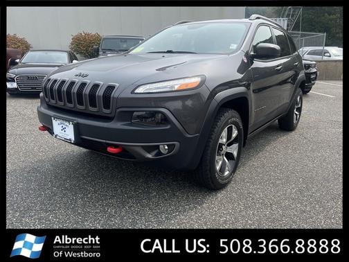 2016 Jeep Cherokee Trailhawk