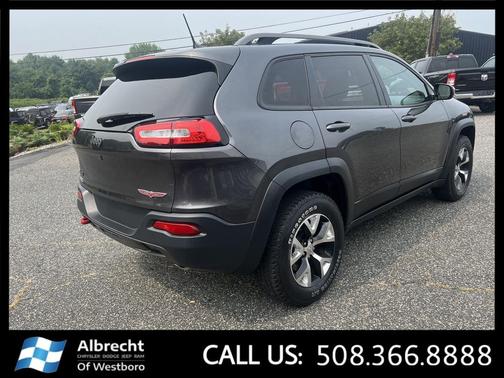 2016 Jeep Cherokee Trailhawk
