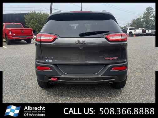 2016 Jeep Cherokee Trailhawk