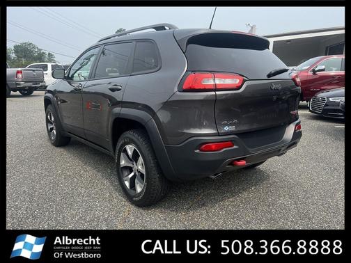 2016 Jeep Cherokee Trailhawk