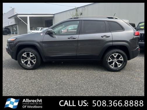 2016 Jeep Cherokee Trailhawk