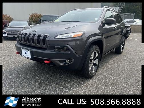 2016 Jeep Cherokee Trailhawk