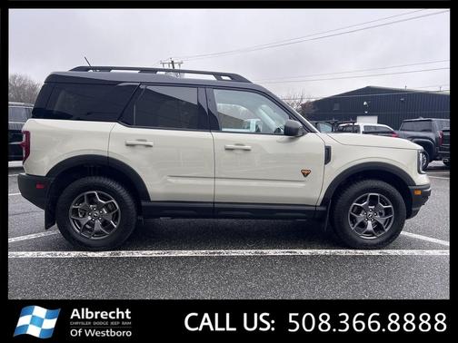 2024 Ford Bronco Sport Badlands