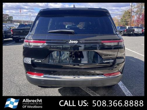 2025 Jeep Grand Cherokee Limited