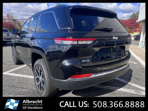 2025 Jeep Grand Cherokee Limited