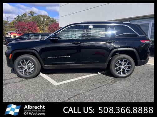 2025 Jeep Grand Cherokee Limited