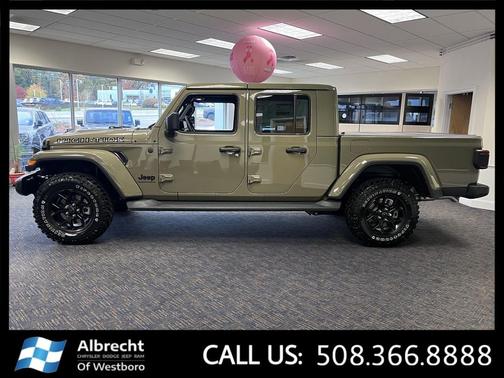 2025 Jeep Gladiator High Tide