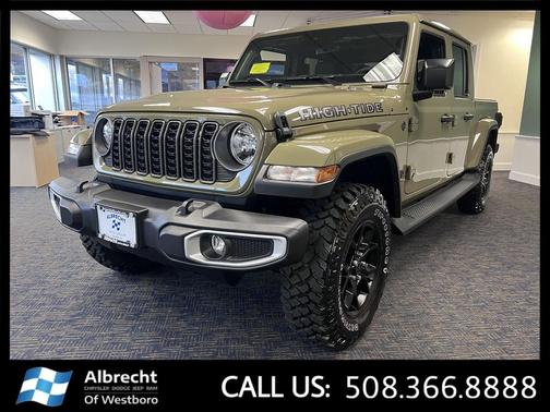 2025 Jeep Gladiator High Tide