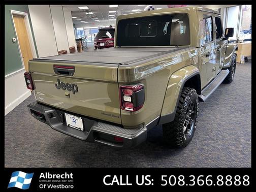 2025 Jeep Gladiator High Tide