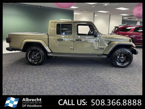 2025 Jeep Gladiator High Tide