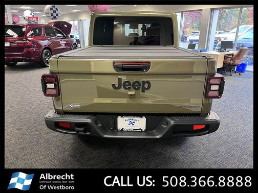 2025 Jeep Gladiator High Tide