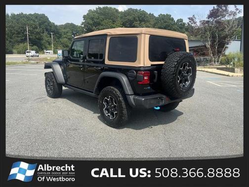 2021 Jeep Wrangler Unlimited 4xe Rubicon