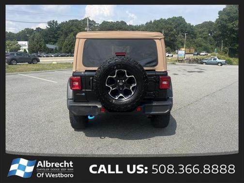 2021 Jeep Wrangler Unlimited 4xe Rubicon
