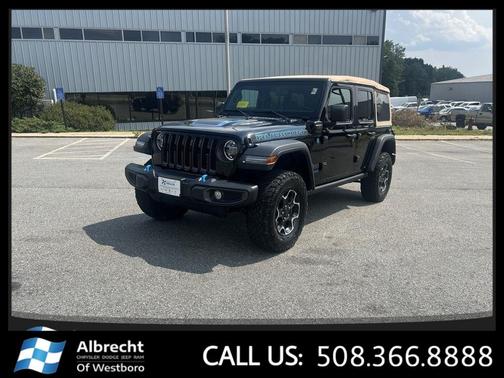 2021 Jeep Wrangler Unlimited 4xe Rubicon