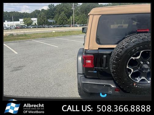 2021 Jeep Wrangler Unlimited 4xe Rubicon