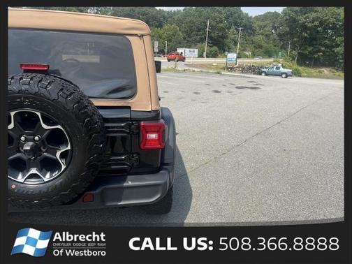 2021 Jeep Wrangler Unlimited 4xe Rubicon