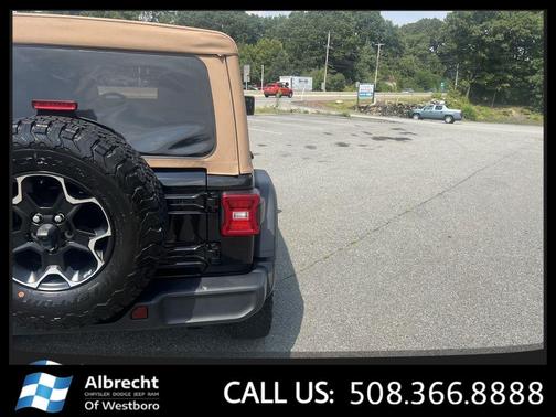 2021 Jeep Wrangler Unlimited 4xe Rubicon