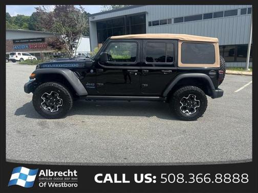 2021 Jeep Wrangler Unlimited 4xe Rubicon
