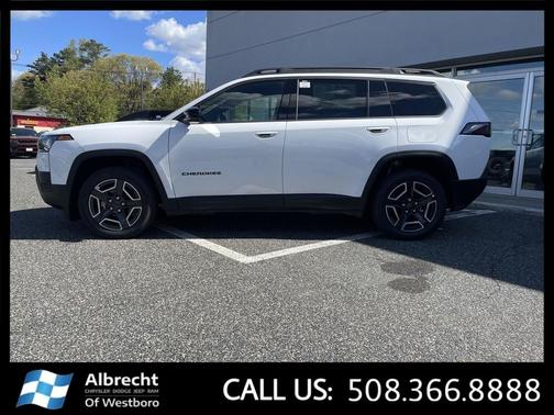 Bright White Clearcoat 2026 Jeep Cherokee Limited