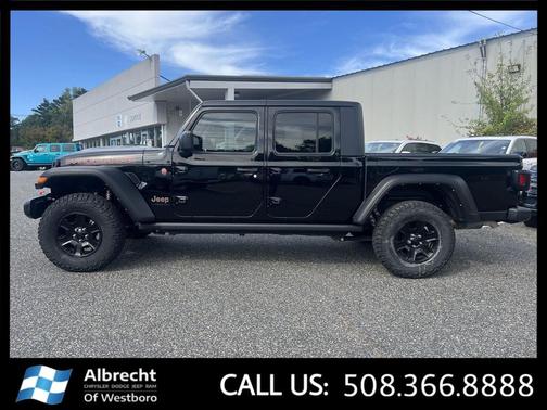 2021 Jeep Gladiator Mojave 4X4