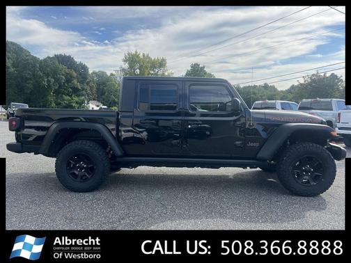 2021 Jeep Gladiator Mojave 4X4