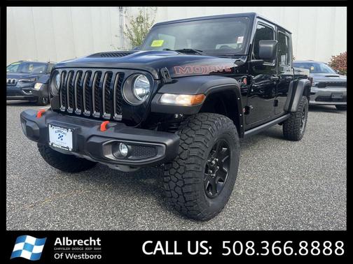 2021 Jeep Gladiator Mojave 4X4
