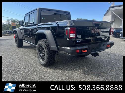2021 Jeep Gladiator Mojave 4X4
