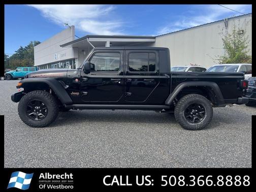 2021 Jeep Gladiator Mojave 4X4
