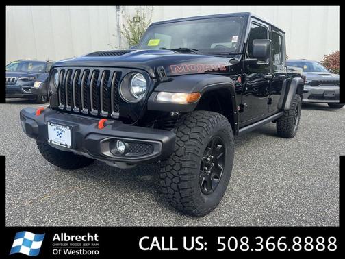 2021 Jeep Gladiator Mojave 4X4