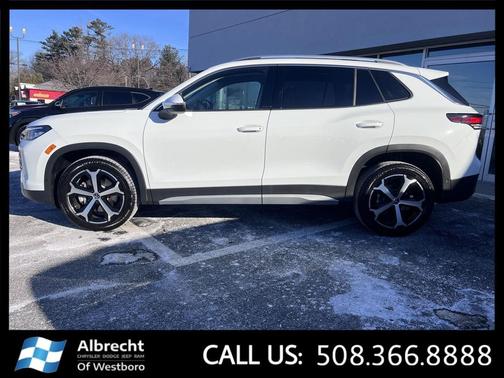 2025 Volkswagen Tiguan 2.0T SE 4MOTION