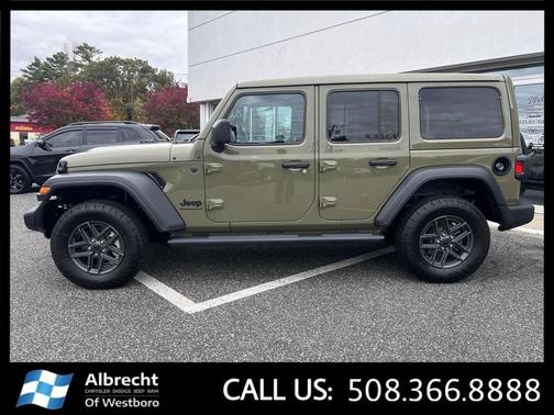 2025 Jeep Wrangler Sport S