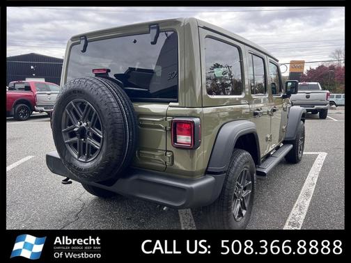 2025 Jeep Wrangler Sport S