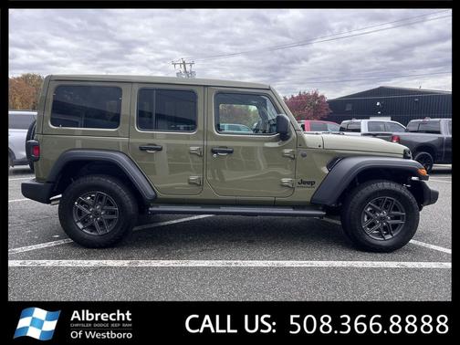 2025 Jeep Wrangler Sport S