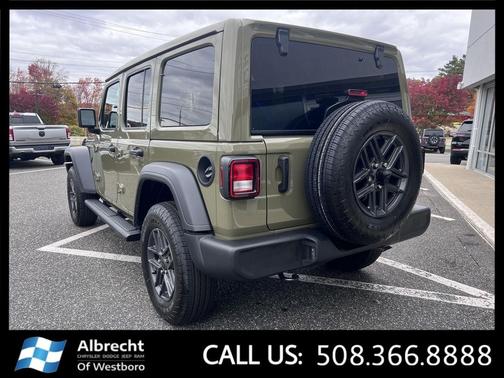 2025 Jeep Wrangler Sport S