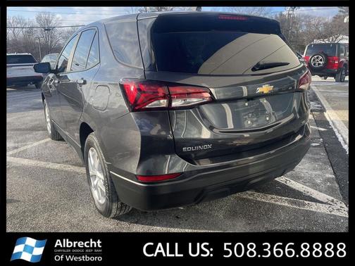 2022 Chevrolet Equinox LS