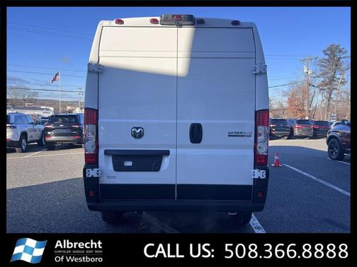 2026 RAM ProMaster 2500 Tradesman