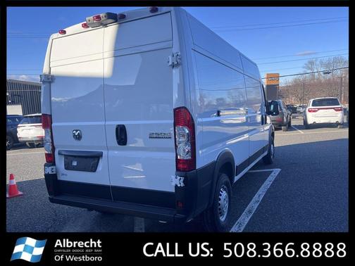 2026 RAM ProMaster 2500 Tradesman