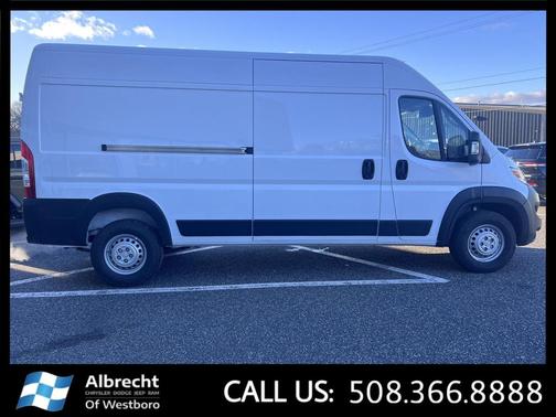 2026 RAM ProMaster 2500 Tradesman