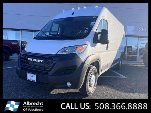 2026 RAM ProMaster 2500 Tradesman