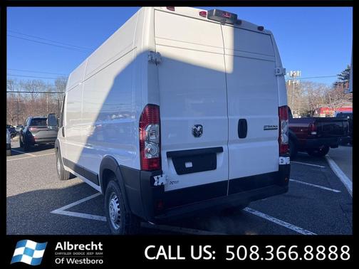 2026 RAM ProMaster 2500 Tradesman