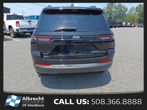2025 Jeep Grand Cherokee Limited X