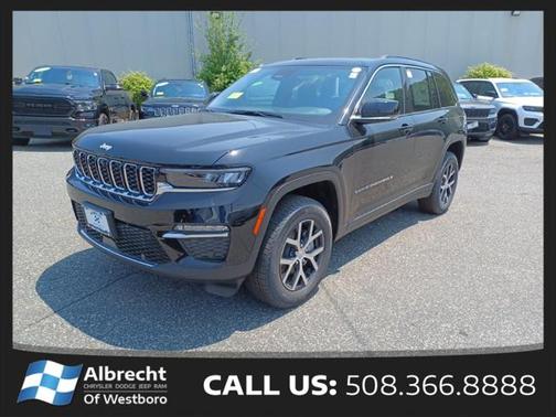 2025 Jeep Grand Cherokee Limited X