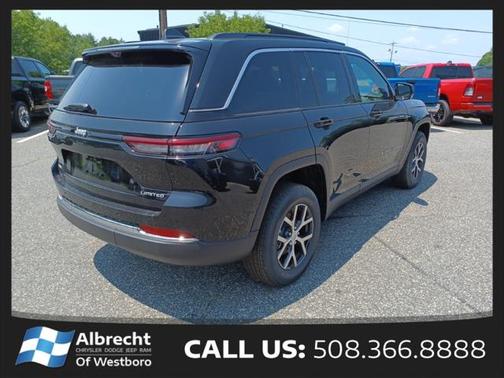 2025 Jeep Grand Cherokee Limited X