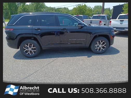 2025 Jeep Grand Cherokee Limited X